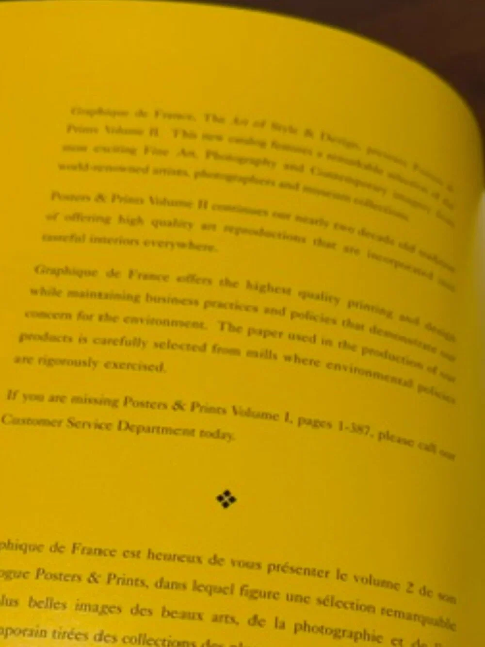 Posters & Prints Volume II Graphique De France Catalog